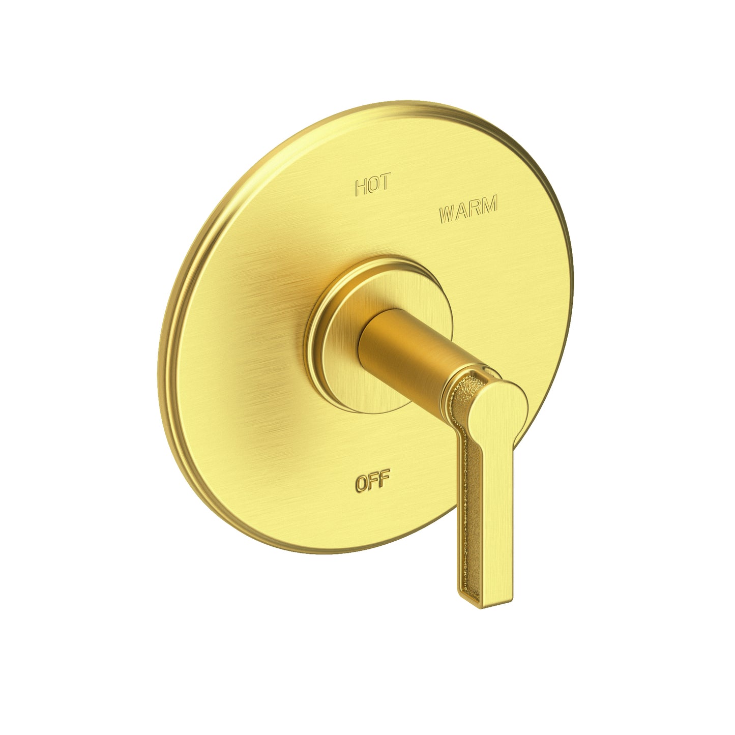 Newport Brass 4-3274BP Griffey Balanced Pressure Shower Trim Plate with Handle. Less showerhead, arm and flange.
