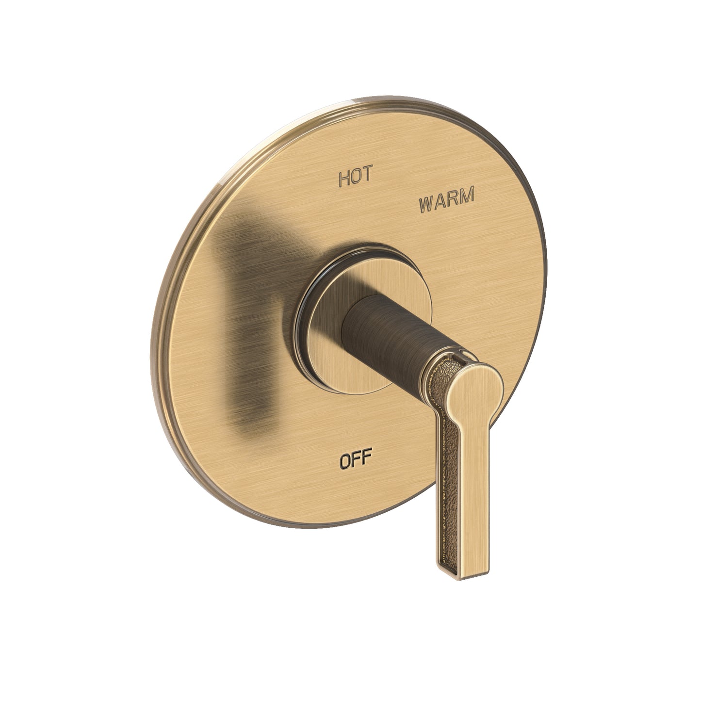 Newport Brass 4-3274BP Griffey Balanced Pressure Shower Trim Plate with Handle. Less showerhead, arm and flange.