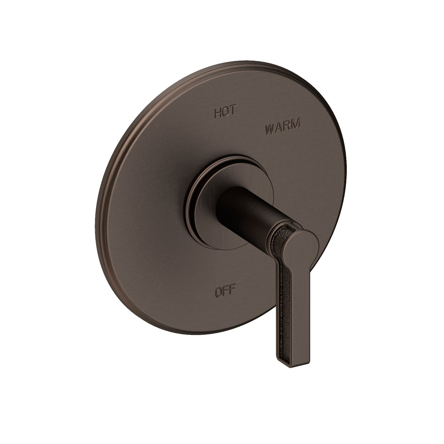 Newport Brass 4-3274BP Griffey Balanced Pressure Shower Trim Plate with Handle. Less showerhead, arm and flange.