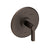 Newport Brass 4-3274BP Griffey Balanced Pressure Shower Trim Plate with Handle. Less showerhead, arm and flange.