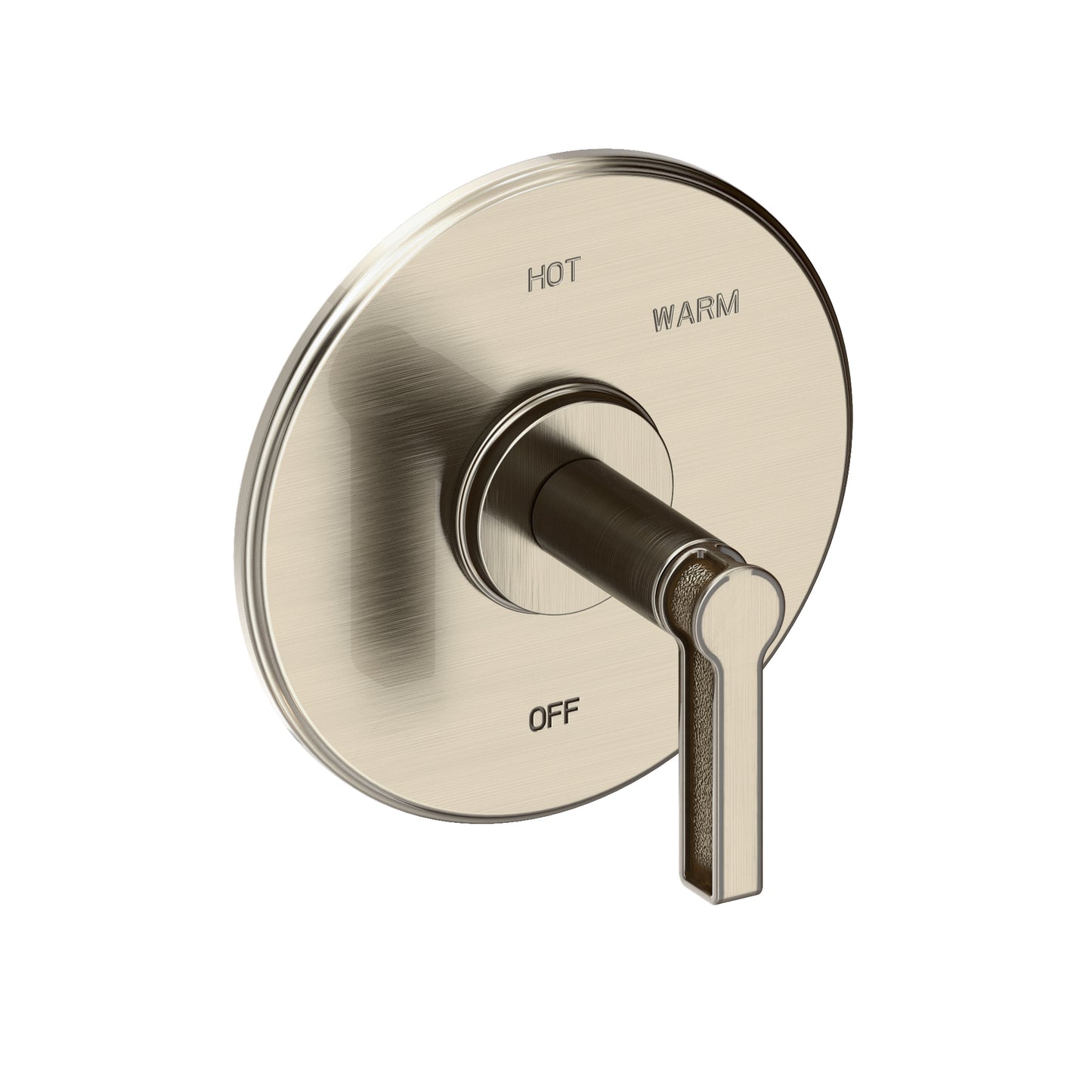 Newport Brass 4-3274BP Griffey Balanced Pressure Shower Trim Plate with Handle. Less showerhead, arm and flange.