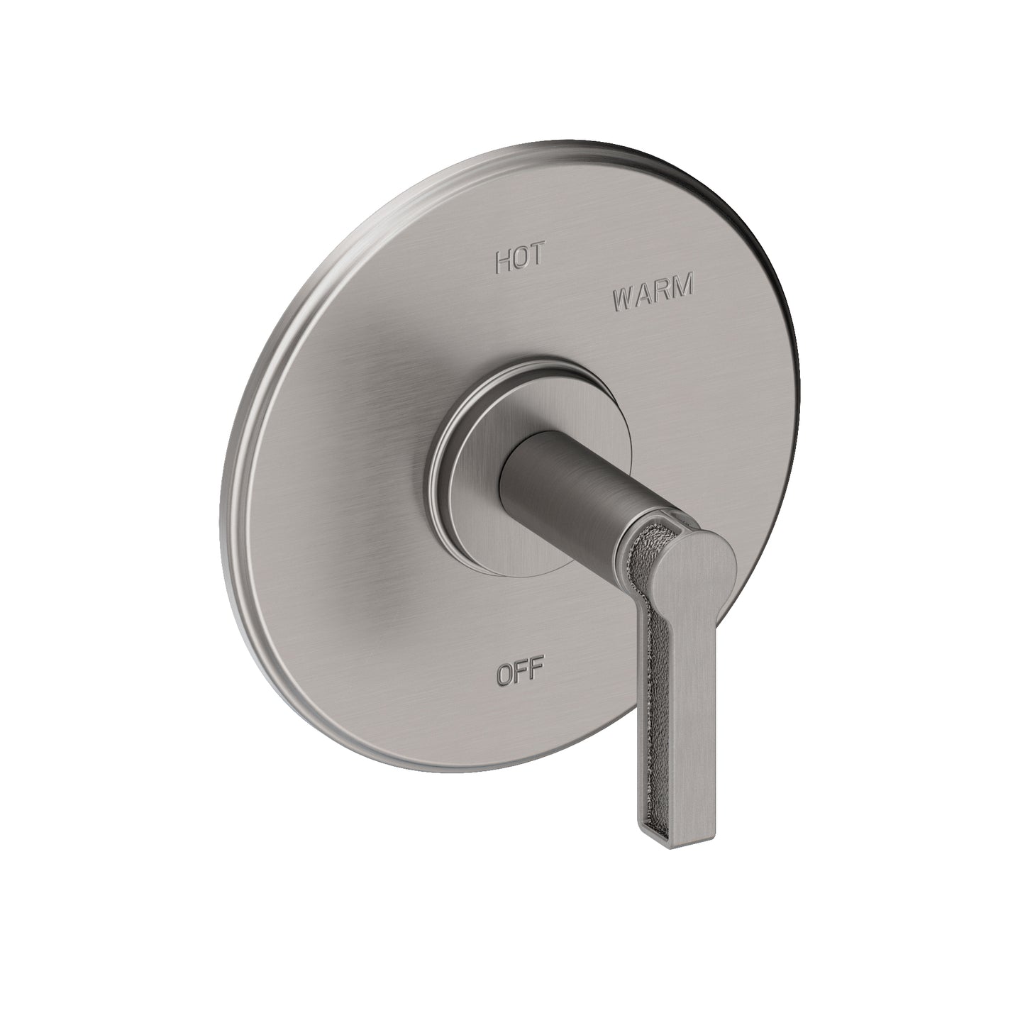 Newport Brass 4-3274BP Griffey Balanced Pressure Shower Trim Plate with Handle. Less showerhead, arm and flange.