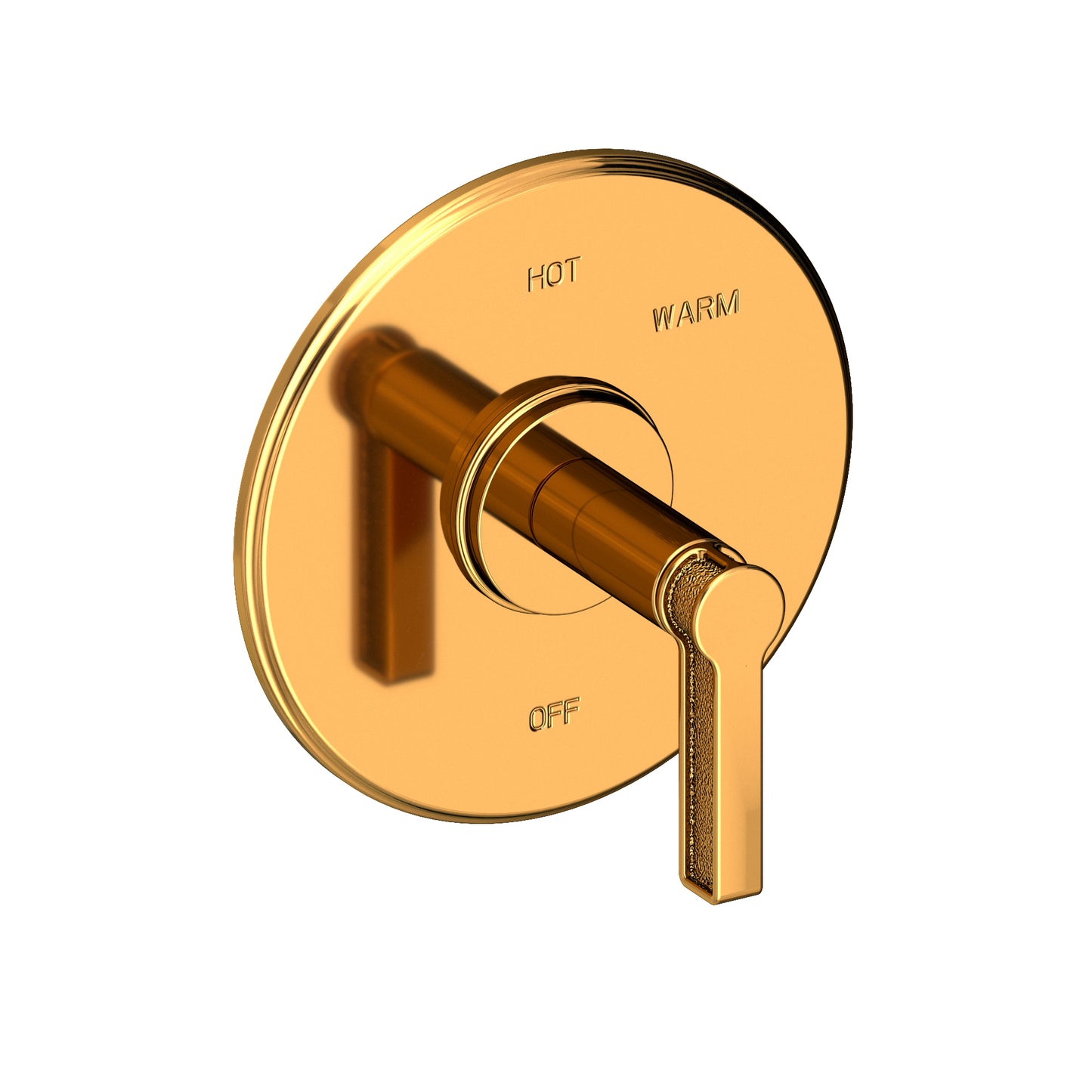 Newport Brass 4-3274BP Griffey Balanced Pressure Shower Trim Plate with Handle. Less showerhead, arm and flange.