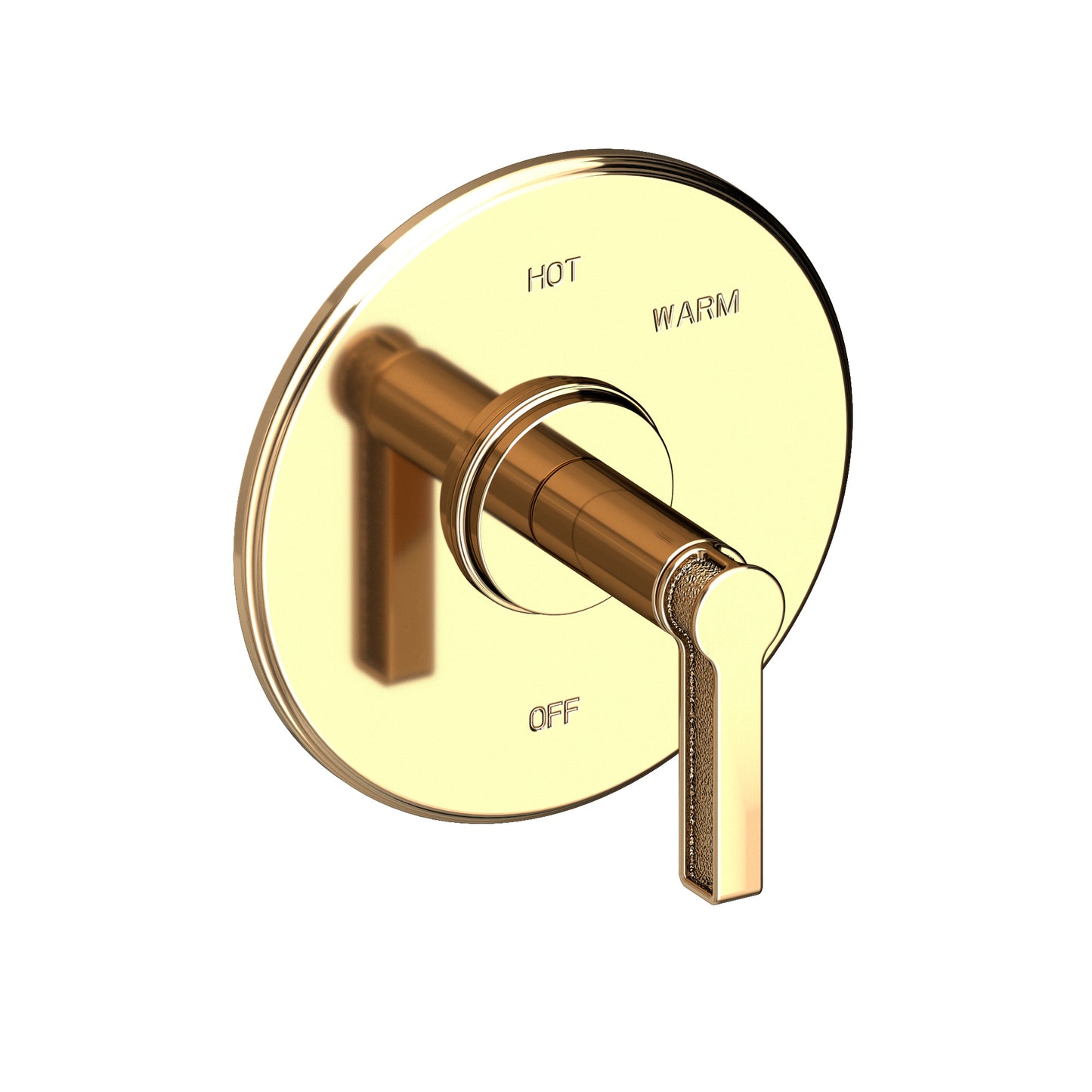 Newport Brass 4-3274BP Griffey Balanced Pressure Shower Trim Plate with Handle. Less showerhead, arm and flange.