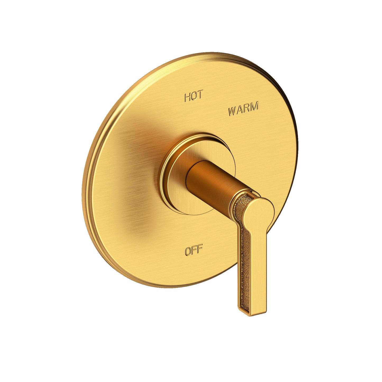 Newport Brass 4-3274BP Griffey Balanced Pressure Shower Trim Plate with Handle. Less showerhead, arm and flange.