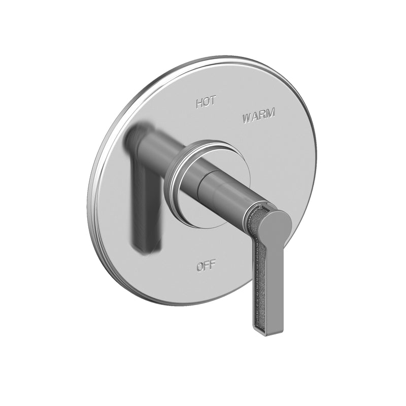 Newport Brass 4-3274BP Griffey Balanced Pressure Shower Trim Plate with Handle. Less showerhead, arm and flange.