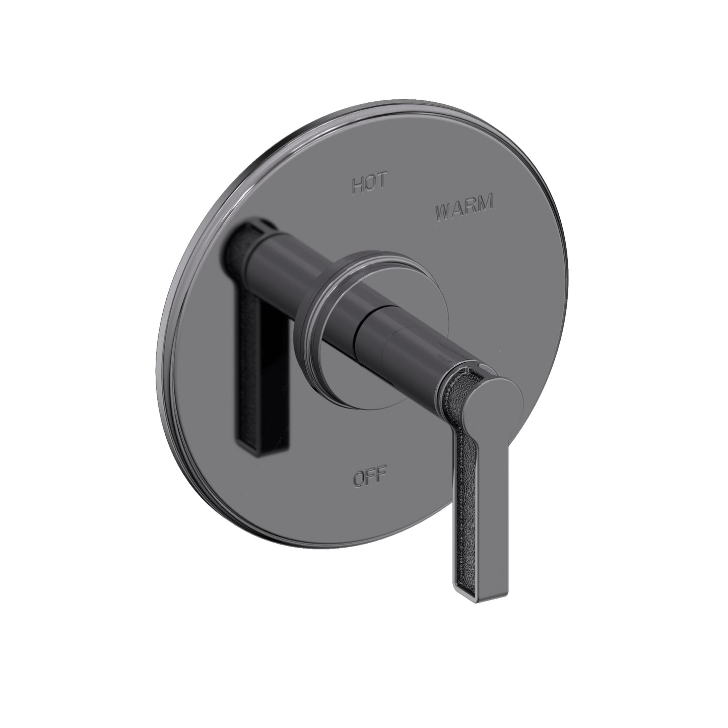 Newport Brass 4-3274BP Griffey Balanced Pressure Shower Trim Plate with Handle. Less showerhead, arm and flange.