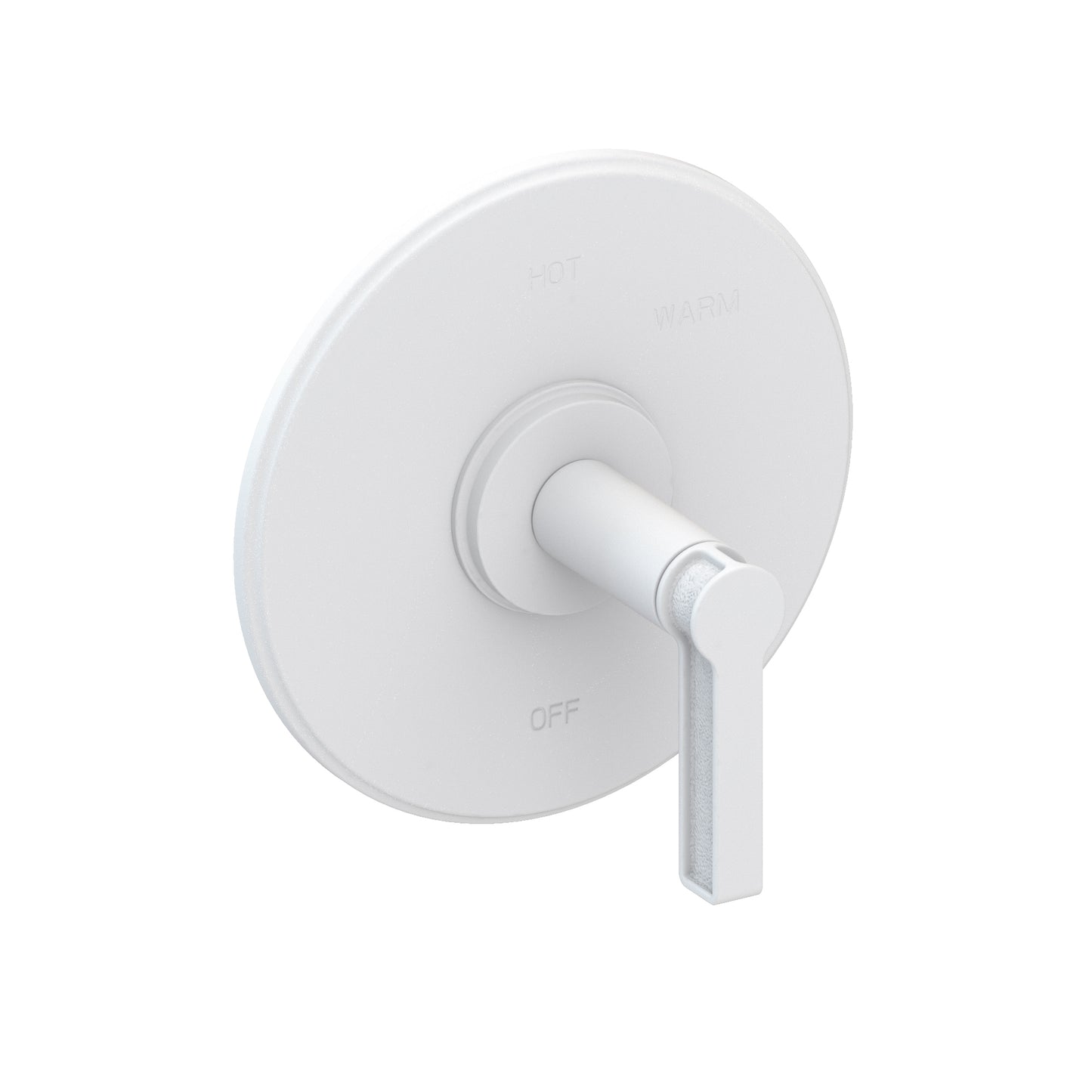 Newport Brass 4-3274BP Griffey Balanced Pressure Shower Trim Plate with Handle. Less showerhead, arm and flange.