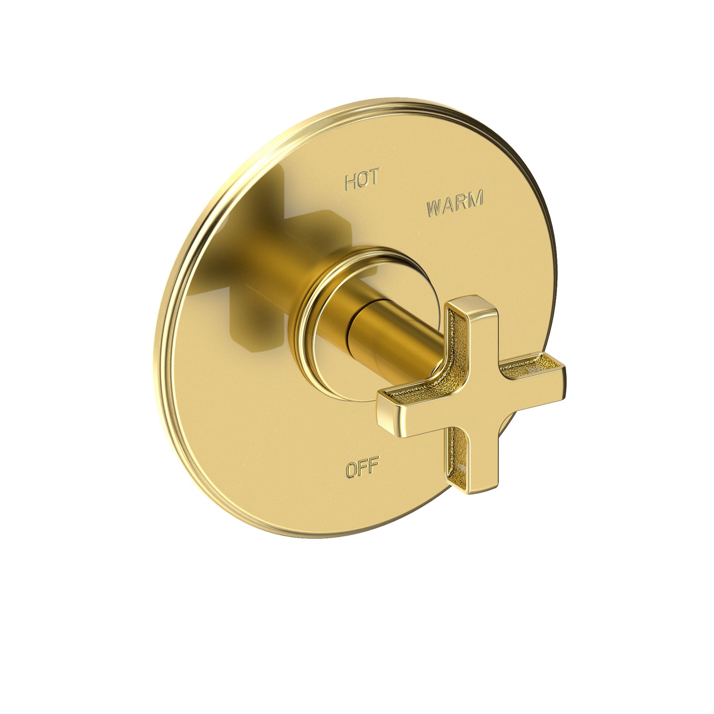 Newport Brass 4-3284BP Griffey Balanced Pressure Shower Trim Plate with Handle. Less showerhead, arm and flange.