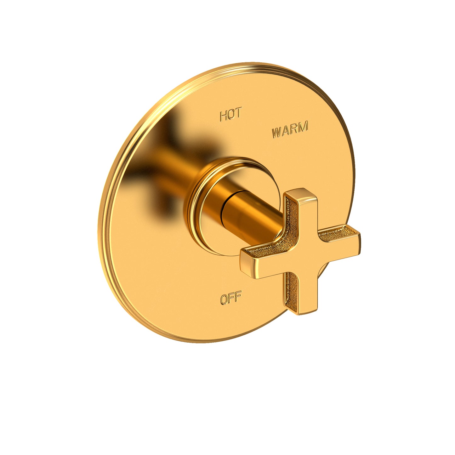 Newport Brass 4-3284BP Griffey Balanced Pressure Shower Trim Plate with Handle. Less showerhead, arm and flange.