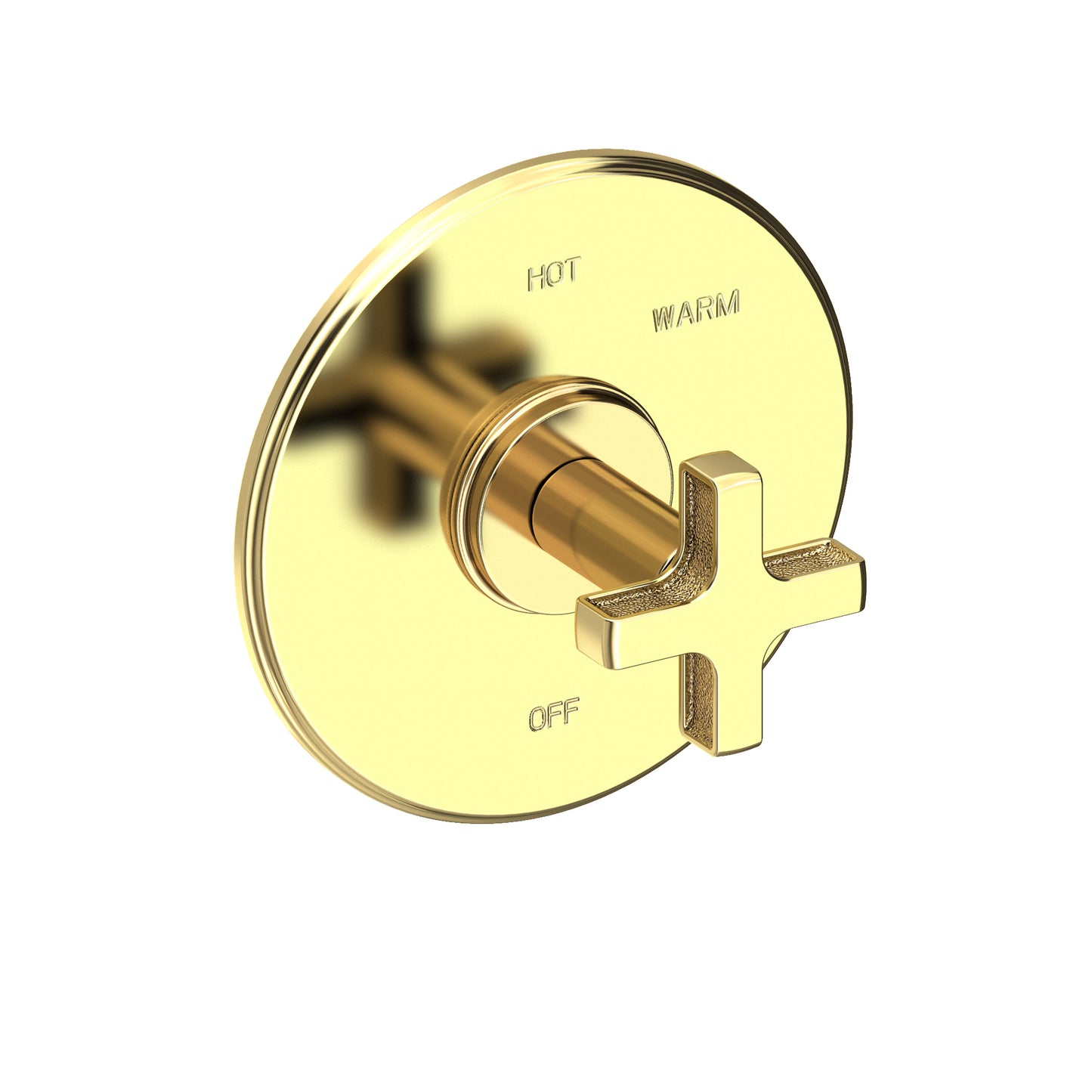 Newport Brass 4-3284BP Griffey Balanced Pressure Shower Trim Plate with Handle. Less showerhead, arm and flange.
