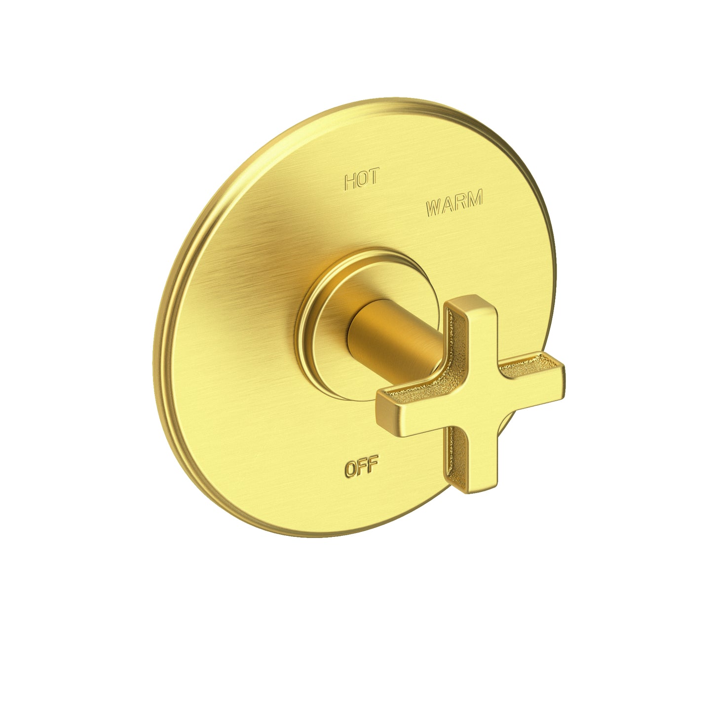 Newport Brass 4-3284BP Griffey Balanced Pressure Shower Trim Plate with Handle. Less showerhead, arm and flange.
