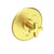 Newport Brass 4-3284BP Griffey Balanced Pressure Shower Trim Plate with Handle. Less showerhead, arm and flange.