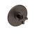 Newport Brass 4-3284BP Griffey Balanced Pressure Shower Trim Plate with Handle. Less showerhead, arm and flange.