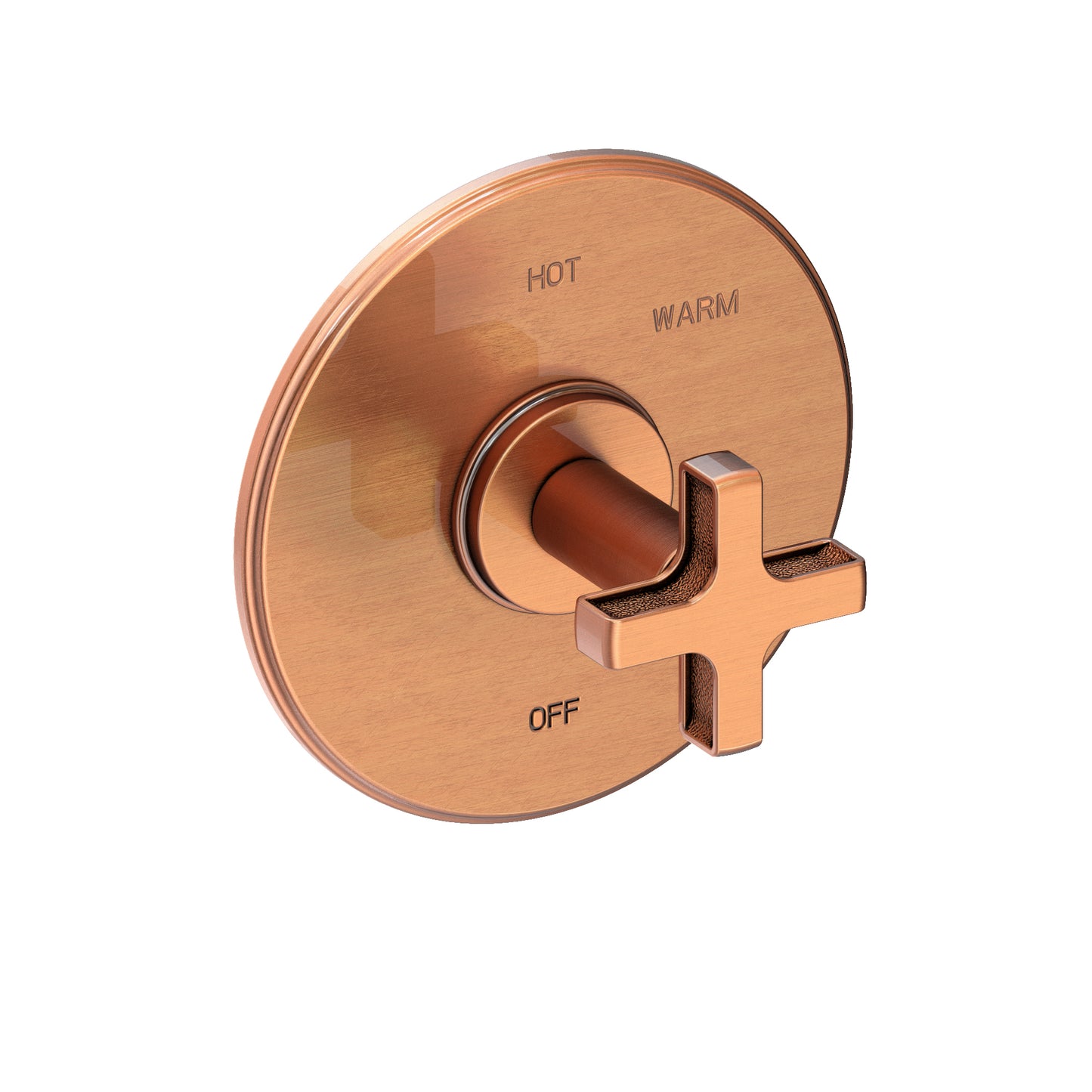 Newport Brass 4-3284BP Griffey Balanced Pressure Shower Trim Plate with Handle. Less showerhead, arm and flange.
