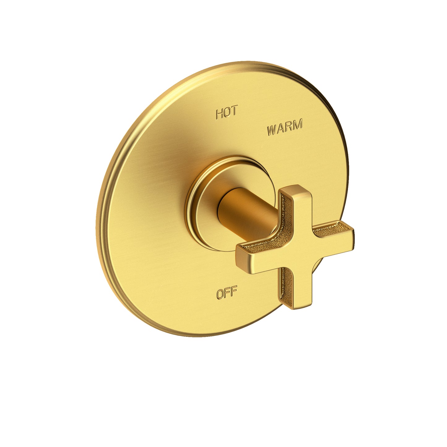 Newport Brass 4-3284BP Griffey Balanced Pressure Shower Trim Plate with Handle. Less showerhead, arm and flange.