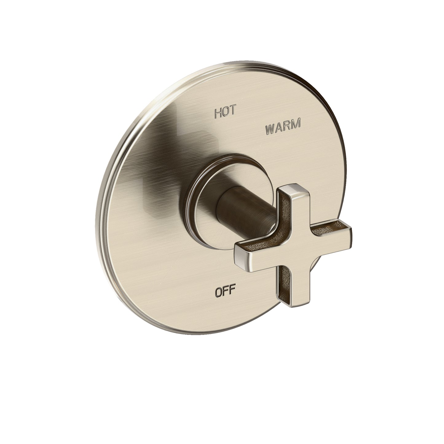 Newport Brass 4-3284BP Griffey Balanced Pressure Shower Trim Plate with Handle. Less showerhead, arm and flange.