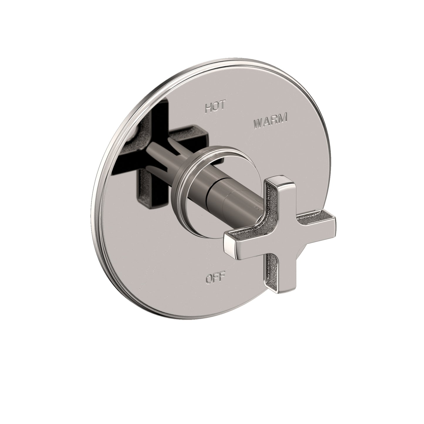 Newport Brass 4-3284BP Griffey Balanced Pressure Shower Trim Plate with Handle. Less showerhead, arm and flange.