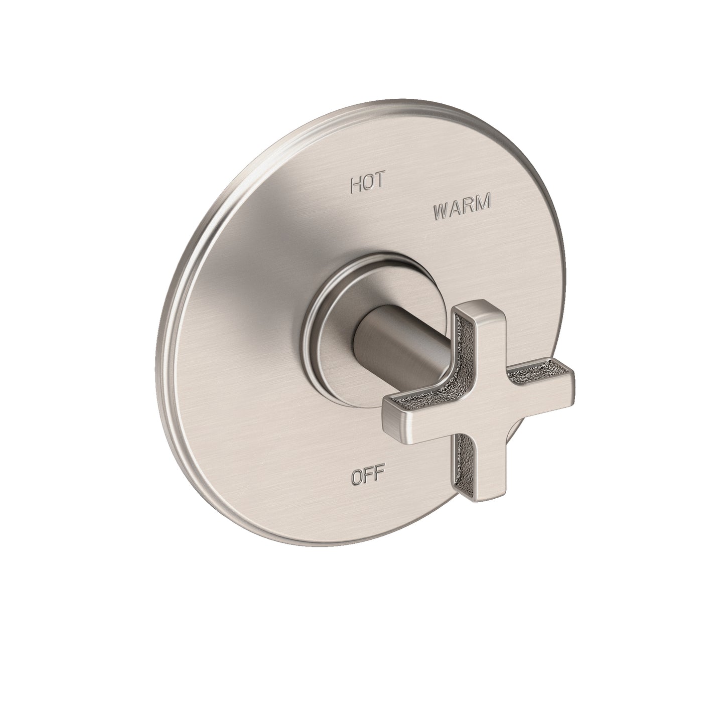 Newport Brass 4-3284BP Griffey Balanced Pressure Shower Trim Plate with Handle. Less showerhead, arm and flange.