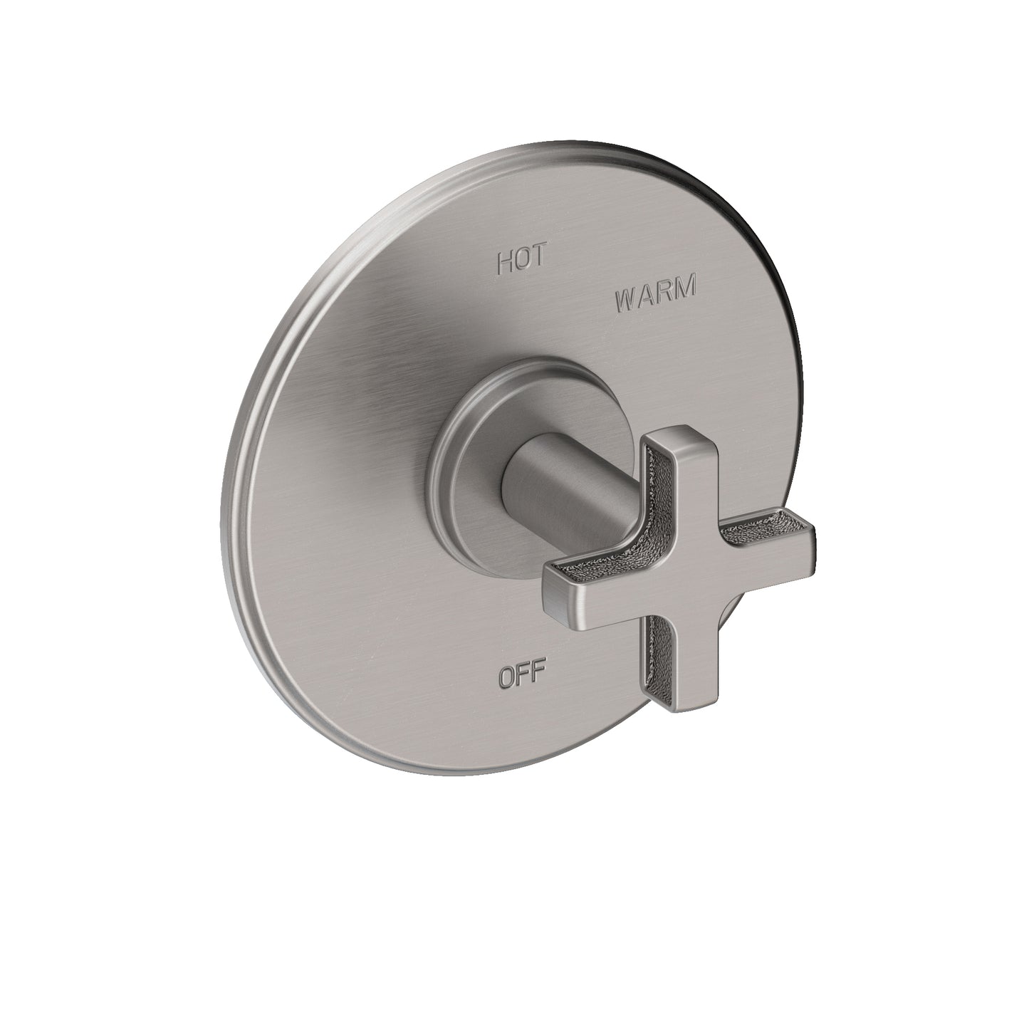 Newport Brass 4-3284BP Griffey Balanced Pressure Shower Trim Plate with Handle. Less showerhead, arm and flange.