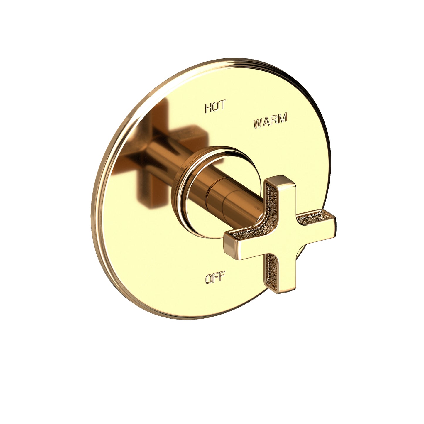 Newport Brass 4-3284BP Griffey Balanced Pressure Shower Trim Plate with Handle. Less showerhead, arm and flange.