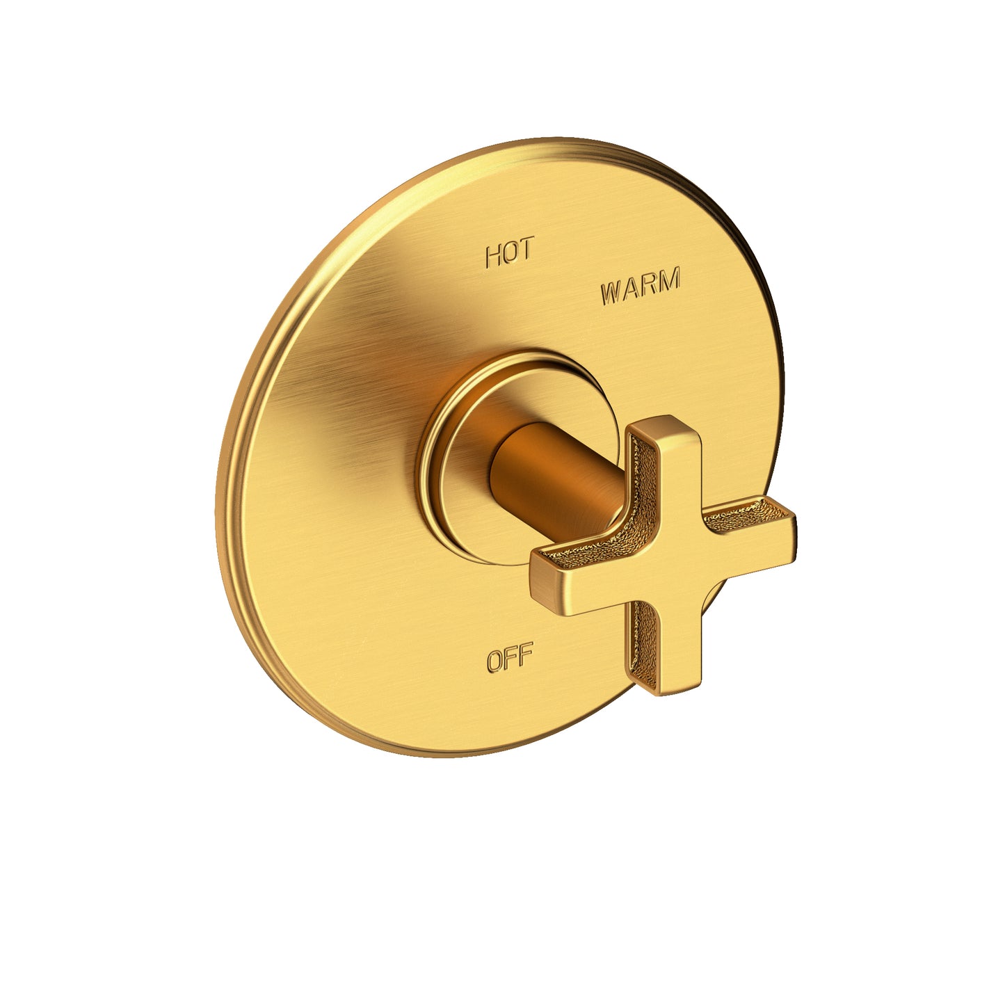 Newport Brass 4-3284BP Griffey Balanced Pressure Shower Trim Plate with Handle. Less showerhead, arm and flange.