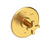 Newport Brass 4-3284BP Griffey Balanced Pressure Shower Trim Plate with Handle. Less showerhead, arm and flange.