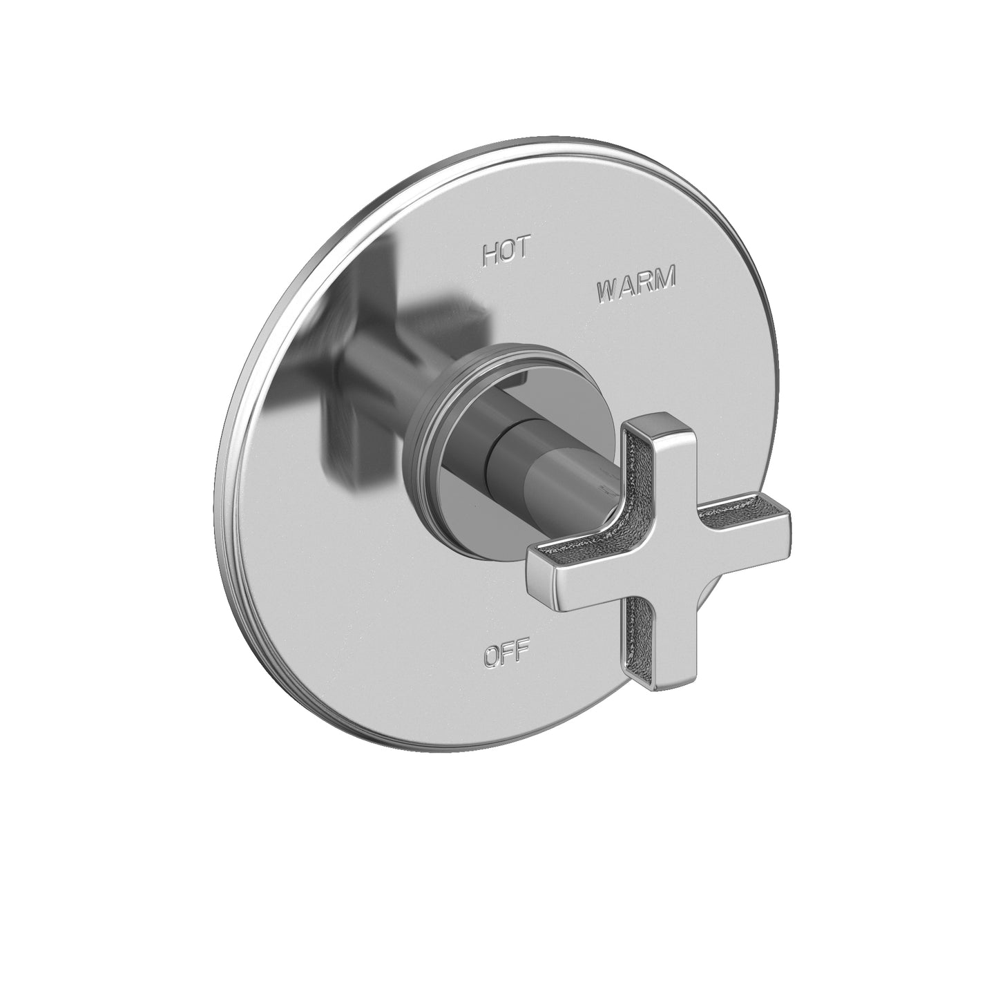 Newport Brass 4-3284BP Griffey Balanced Pressure Shower Trim Plate with Handle. Less showerhead, arm and flange.
