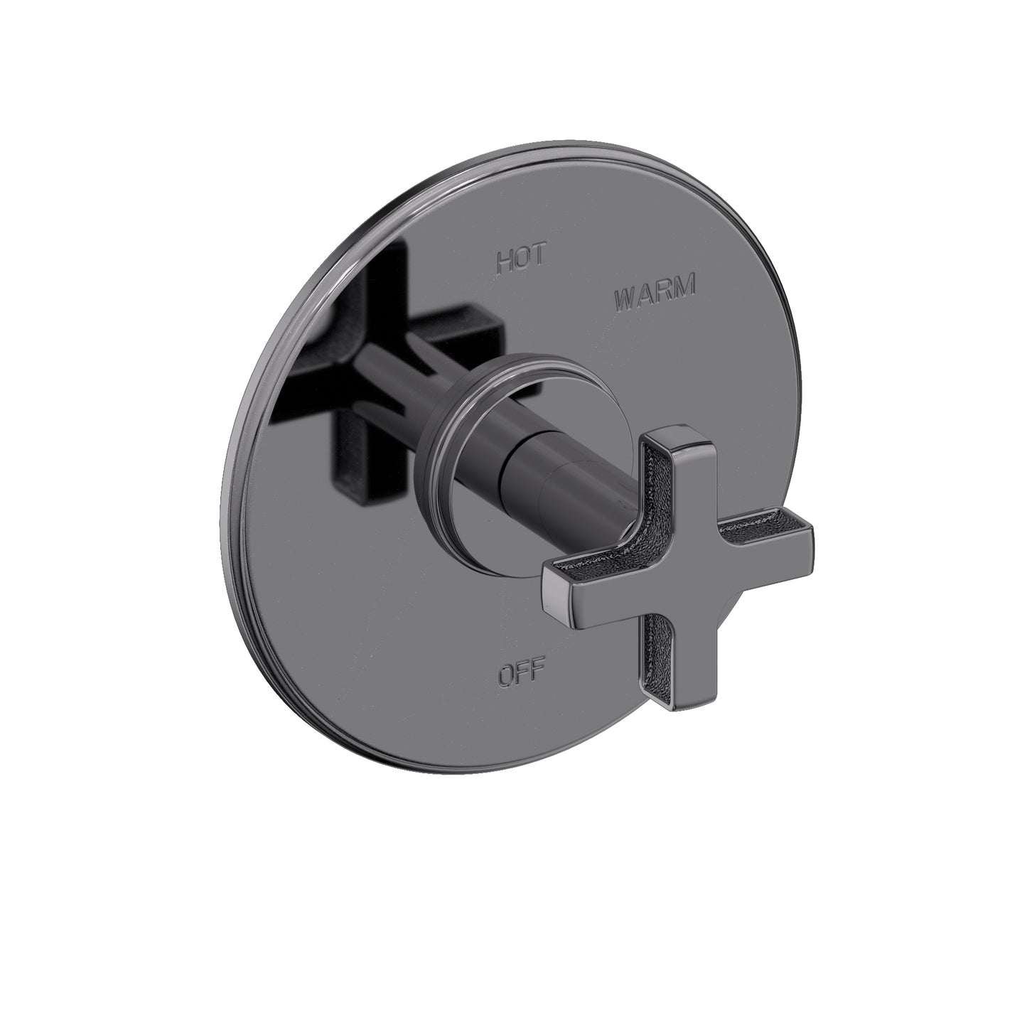 Newport Brass 4-3284BP Griffey Balanced Pressure Shower Trim Plate with Handle. Less showerhead, arm and flange.