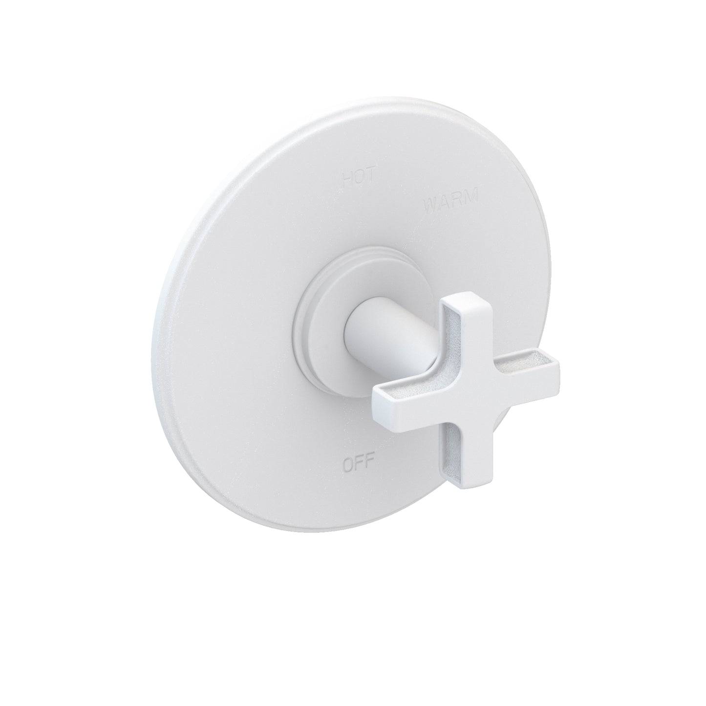 Newport Brass 4-3284BP Griffey Balanced Pressure Shower Trim Plate with Handle. Less showerhead, arm and flange.