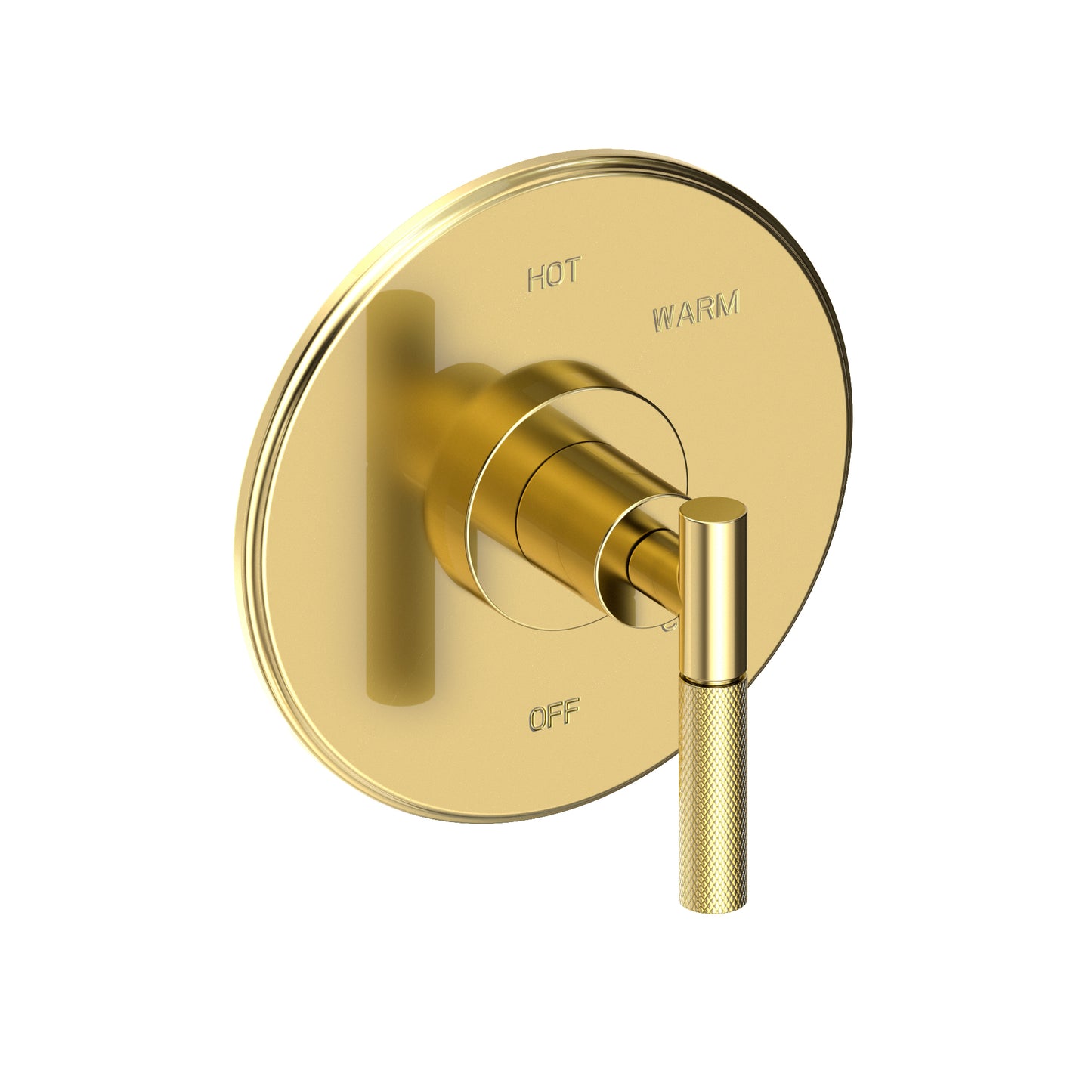 Newport Brass 4-3294BP Muncy Balanced Pressure Shower Trim Plate With Handle. Less Showerhead, Arm And Flange.