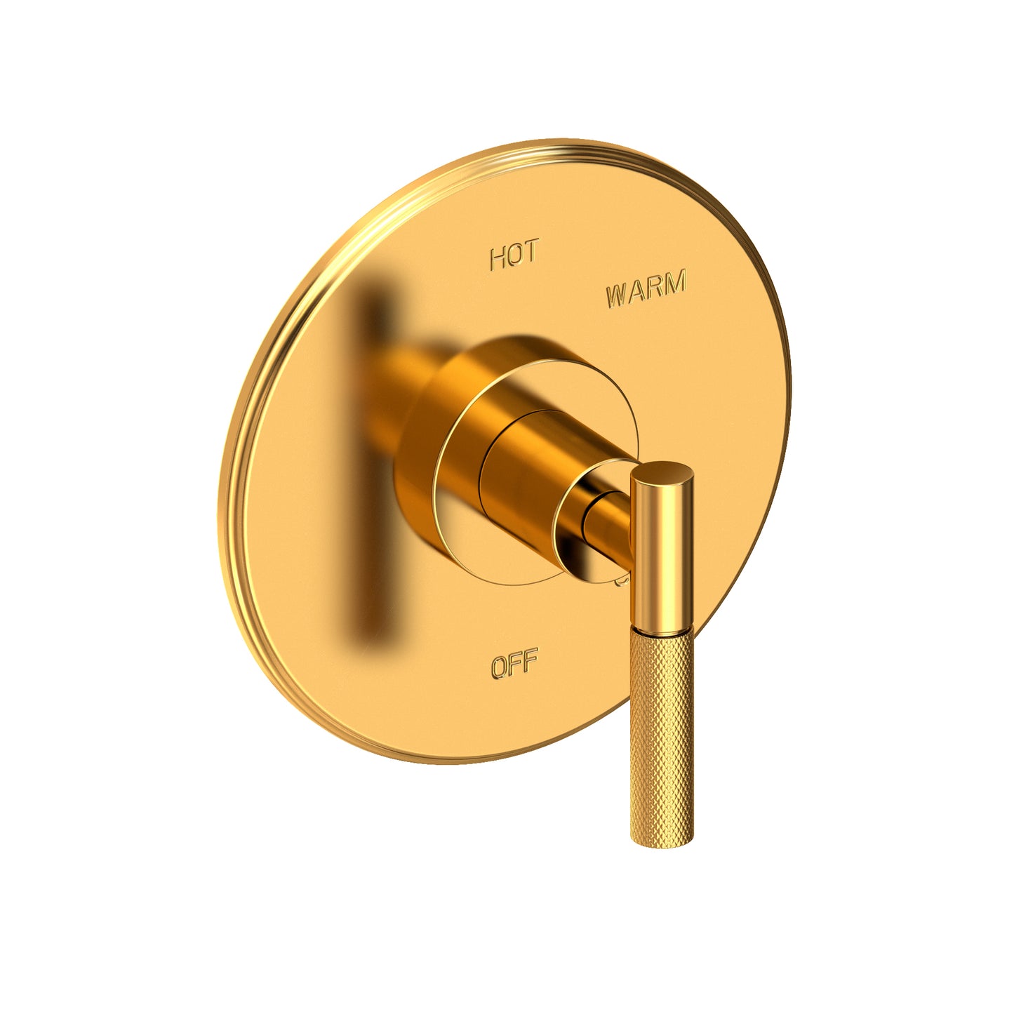 Newport Brass 4-3294BP Muncy Balanced Pressure Shower Trim Plate With Handle. Less Showerhead, Arm And Flange.
