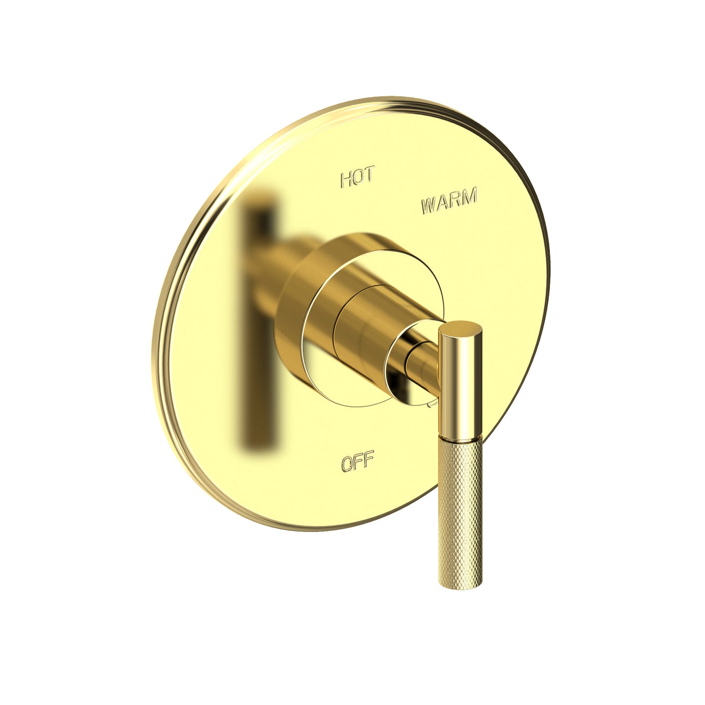 Newport Brass 4-3294BP Muncy Balanced Pressure Shower Trim Plate With Handle. Less Showerhead, Arm And Flange.