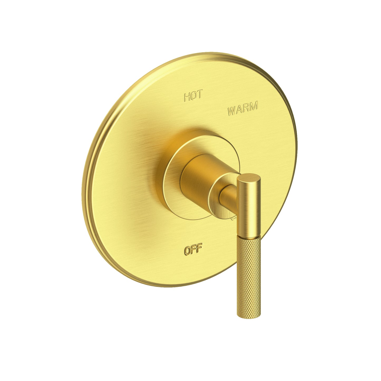 Newport Brass 4-3294BP Muncy Balanced Pressure Shower Trim Plate With Handle. Less Showerhead, Arm And Flange.