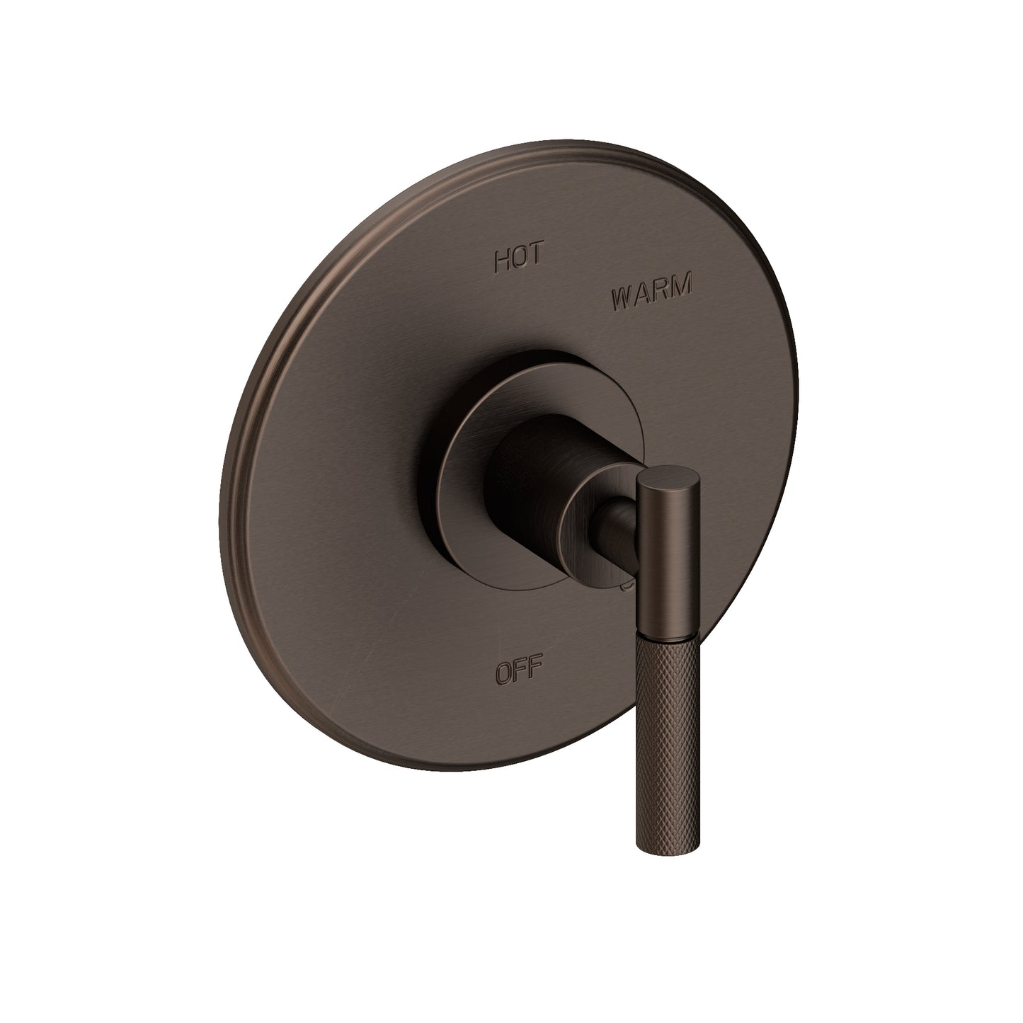Newport Brass 4-3294BP Muncy Balanced Pressure Shower Trim Plate With Handle. Less Showerhead, Arm And Flange.