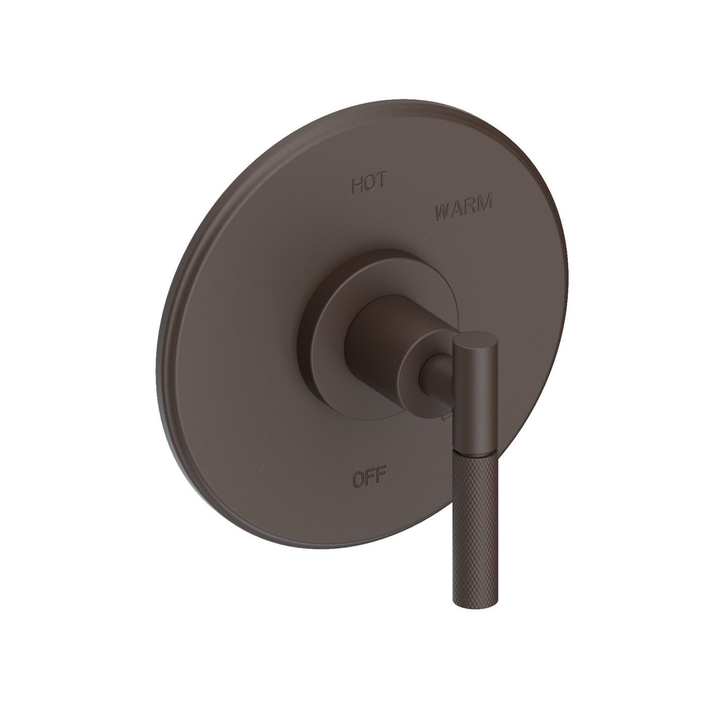 Newport Brass 4-3294BP Muncy Balanced Pressure Shower Trim Plate With Handle. Less Showerhead, Arm And Flange.