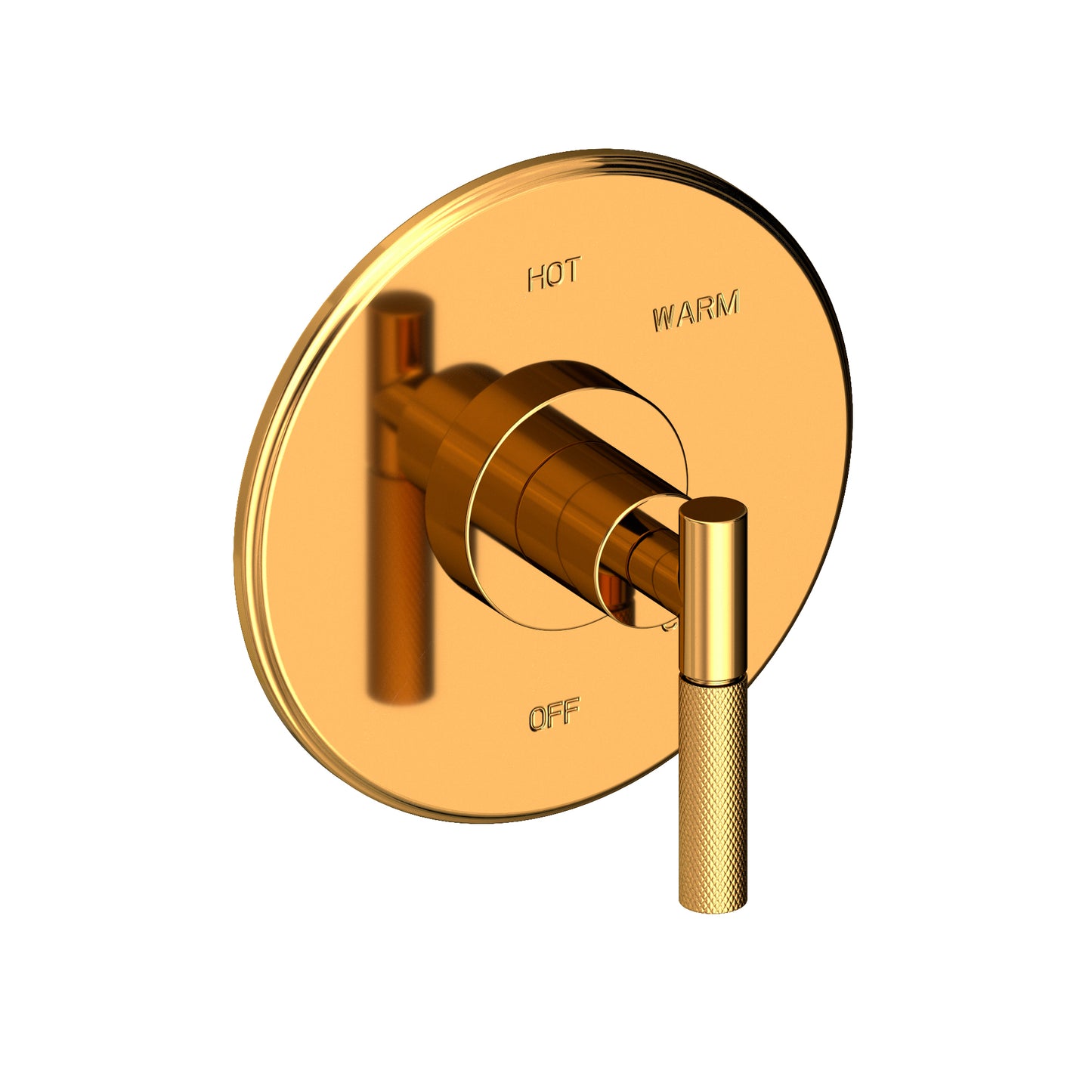 Newport Brass 4-3294BP Muncy Balanced Pressure Shower Trim Plate With Handle. Less Showerhead, Arm And Flange.