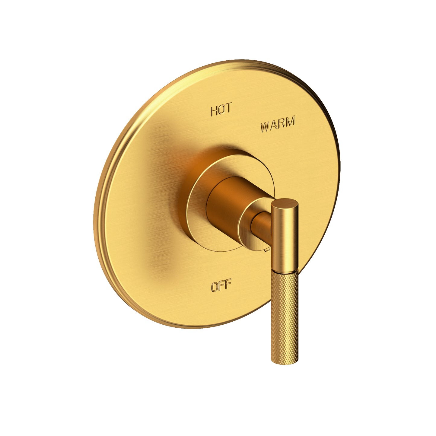 Newport Brass 4-3294BP Muncy Balanced Pressure Shower Trim Plate With Handle. Less Showerhead, Arm And Flange.