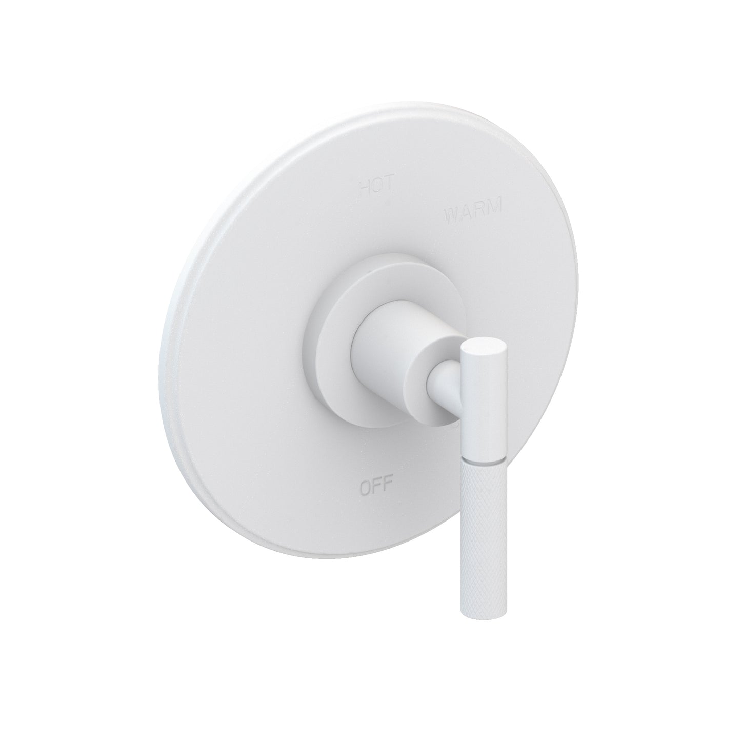 Newport Brass 4-3294BP Muncy Balanced Pressure Shower Trim Plate With Handle. Less Showerhead, Arm And Flange.