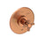 Newport Brass 4-3304BP Muncy Balanced Pressure Shower Trim Plate with Handle. Less showerhead, arm and flange.
