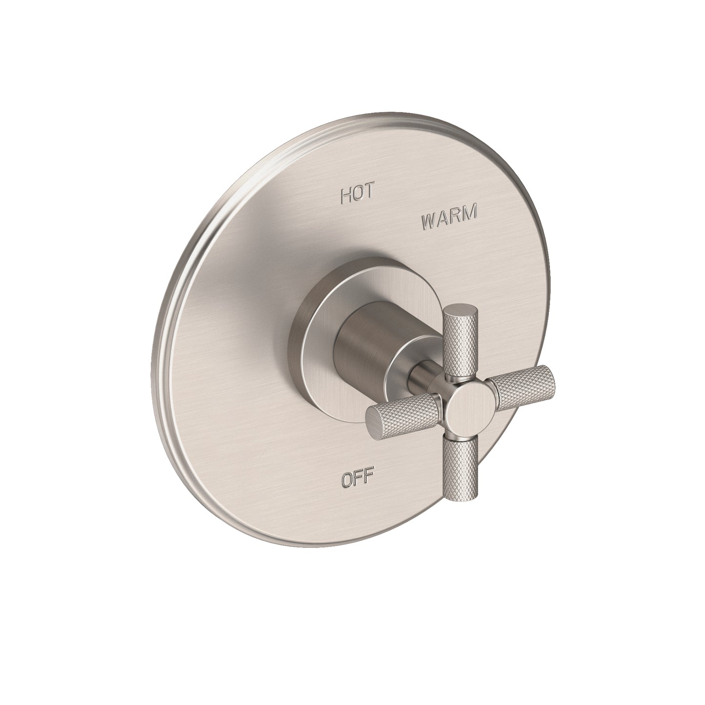 Newport Brass 4-3304BP Muncy Balanced Pressure Shower Trim Plate with Handle. Less showerhead, arm and flange.