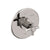 Newport Brass 4-3304BP Muncy Balanced Pressure Shower Trim Plate with Handle. Less showerhead, arm and flange.
