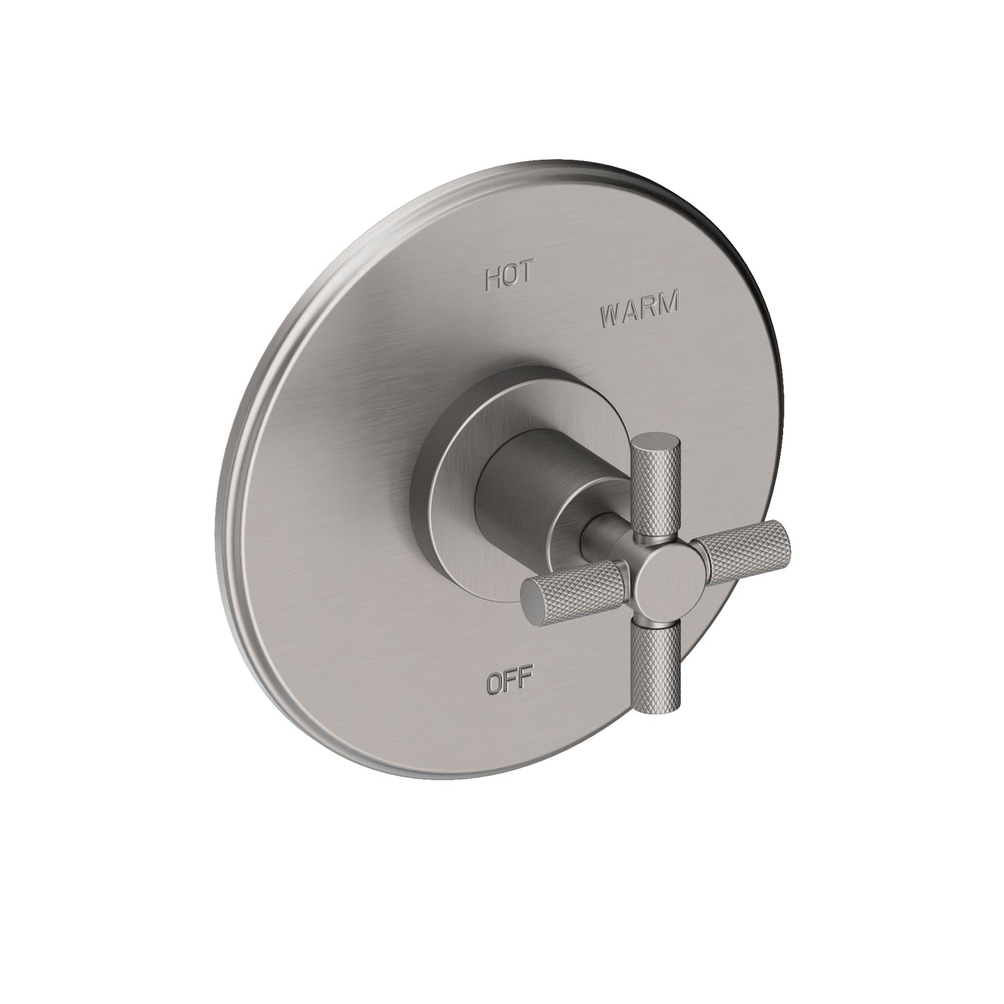 Newport Brass 4-3304BP Muncy Balanced Pressure Shower Trim Plate with Handle. Less showerhead, arm and flange.
