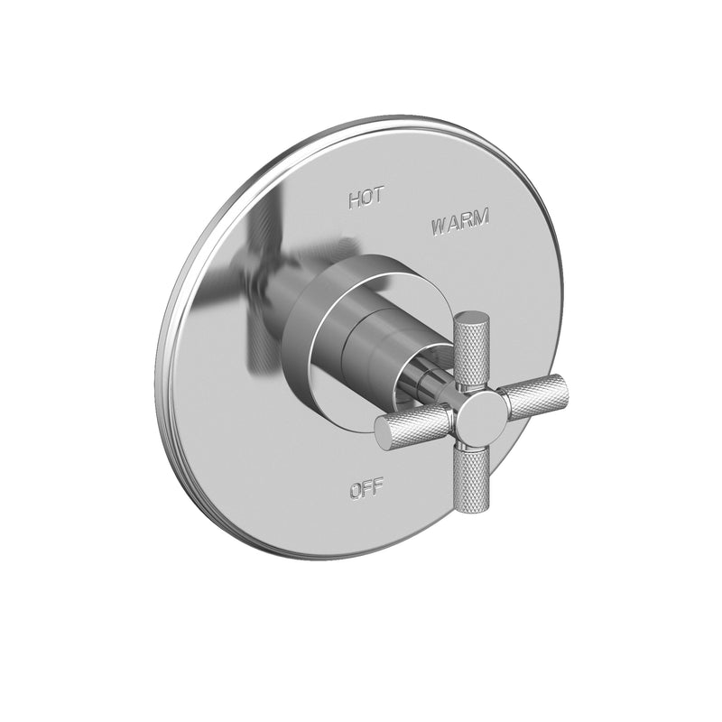 Newport Brass 4-3304BP Muncy Balanced Pressure Shower Trim Plate with Handle. Less showerhead, arm and flange.
