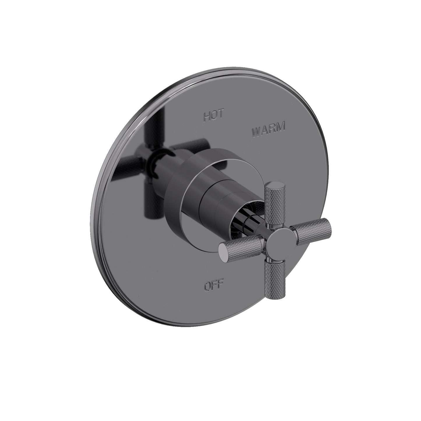 Newport Brass 4-3304BP Muncy Balanced Pressure Shower Trim Plate with Handle. Less showerhead, arm and flange.