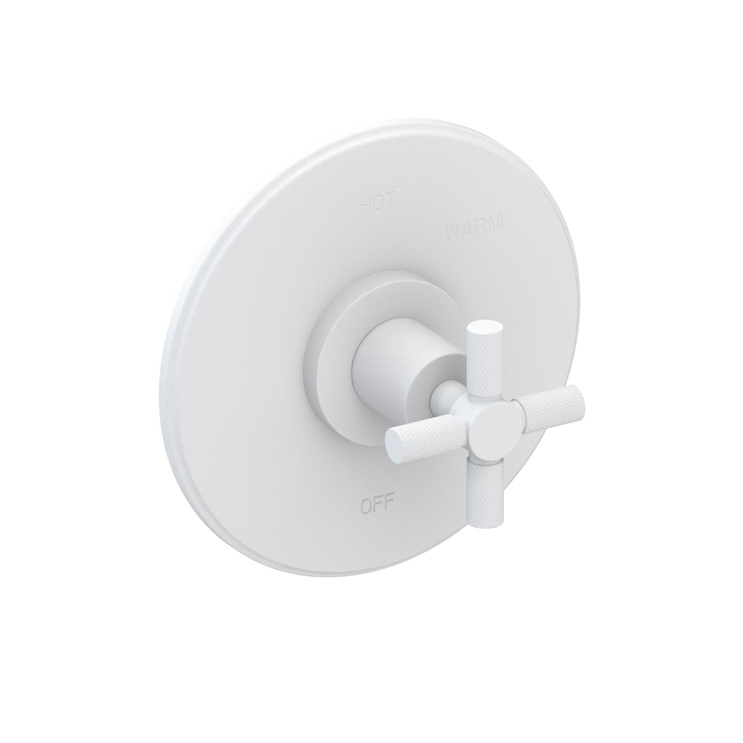 Newport Brass 4-3304BP Muncy Balanced Pressure Shower Trim Plate with Handle. Less showerhead, arm and flange.