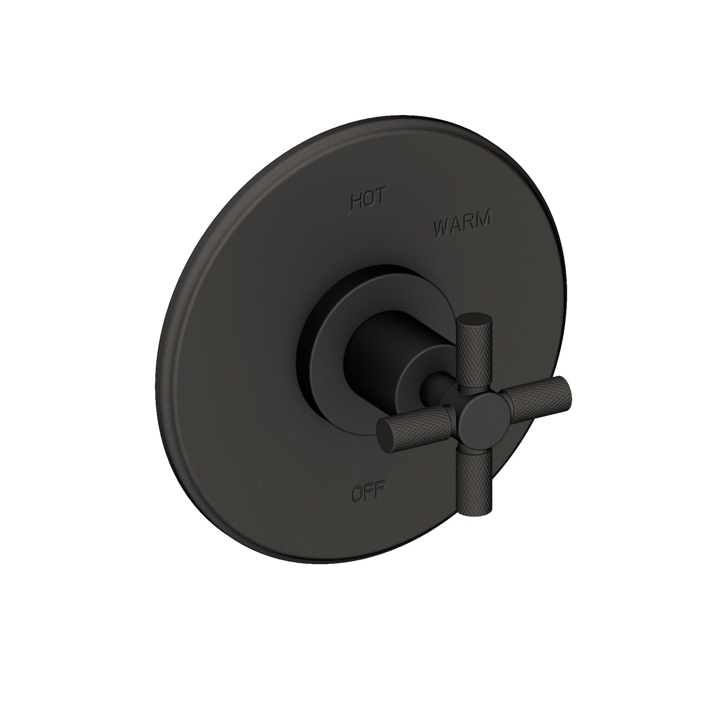 Newport Brass 4-3304BP Muncy Balanced Pressure Shower Trim Plate with Handle. Less showerhead, arm and flange.