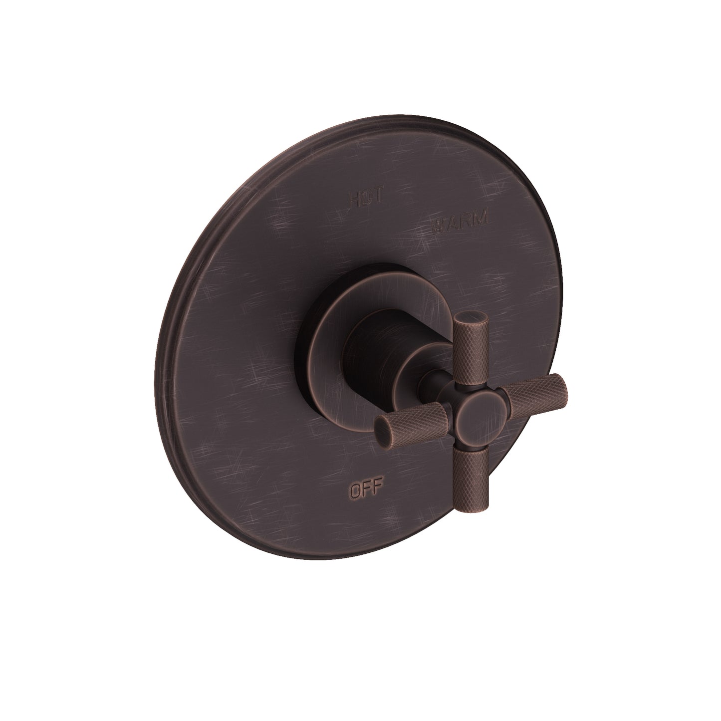 Newport Brass 4-3304BP Muncy Balanced Pressure Shower Trim Plate with Handle. Less showerhead, arm and flange.