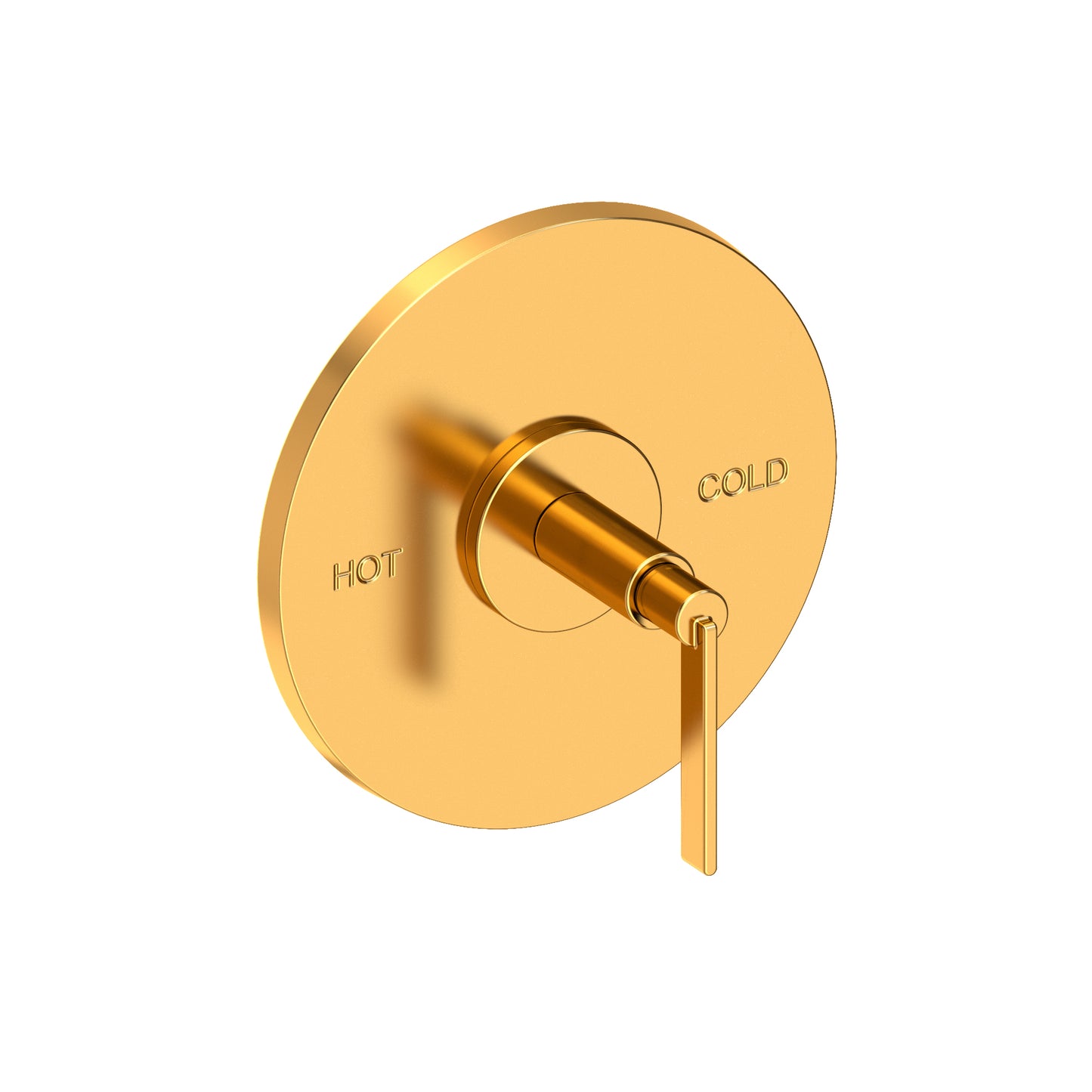Newport Brass 4-3324BP Tolmin Balanced Pressure Shower Trim Plate with Handle. Less showerhead, arm and flange.