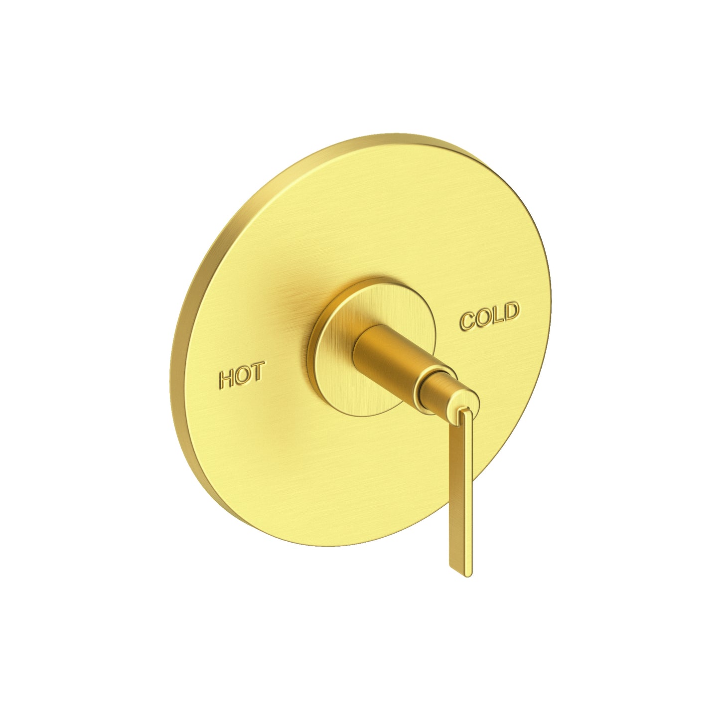 Newport Brass 4-3324BP Tolmin Balanced Pressure Shower Trim Plate with Handle. Less showerhead, arm and flange.